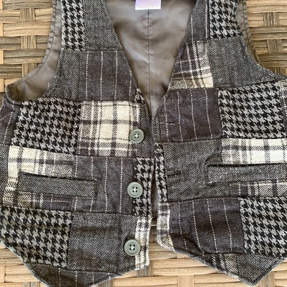Gymboree pants and vest set